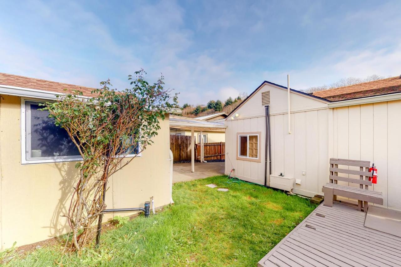 Dna Tiny Beach House Reedsport Exterior foto